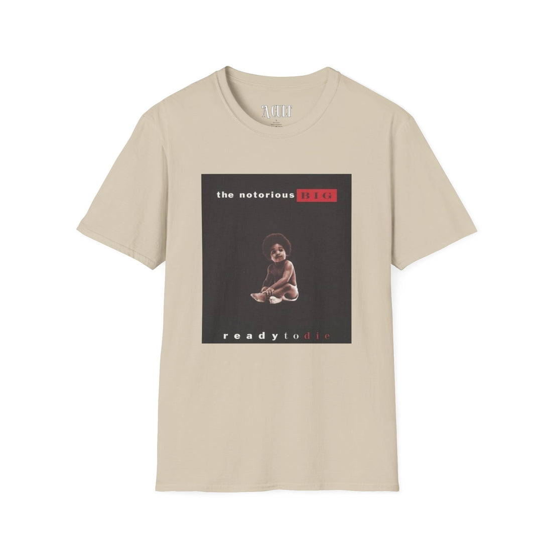 The Notorious B.I.G. - Ready To Die 2 - Unisex Soft-Style T-Shirt