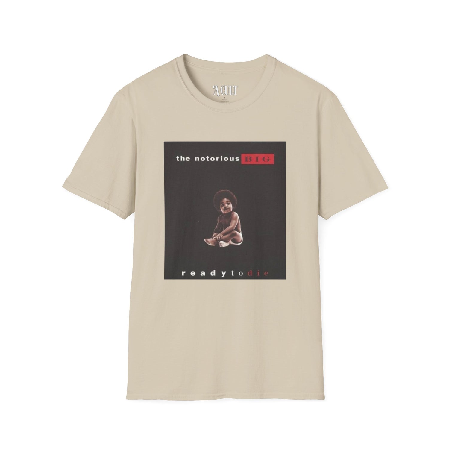 The Notorious B.I.G. - Ready To Die 2 - Unisex Soft-Style T-Shirt
