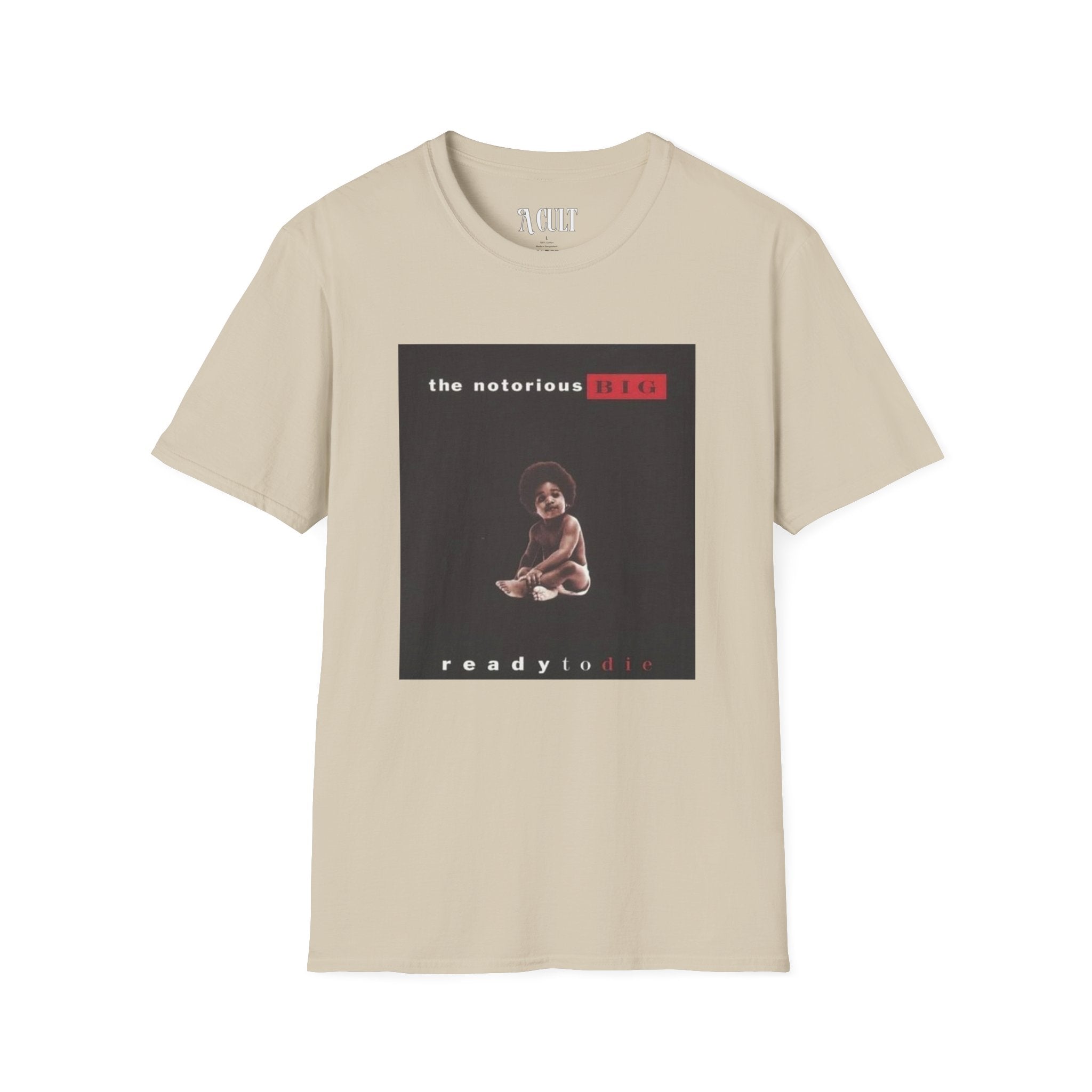 The Notorious B.I.G. - Ready To Die 2 - Unisex Soft-Style T-Shirt