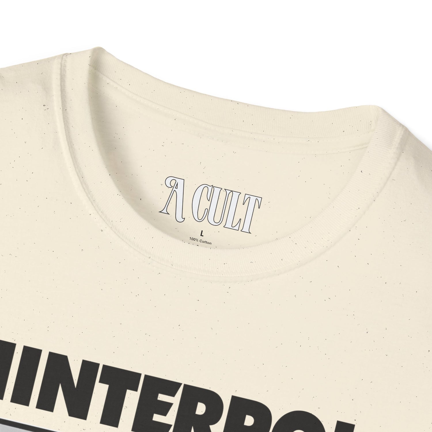 Interpol - The Band - Unisex Soft-Style T-Shirt