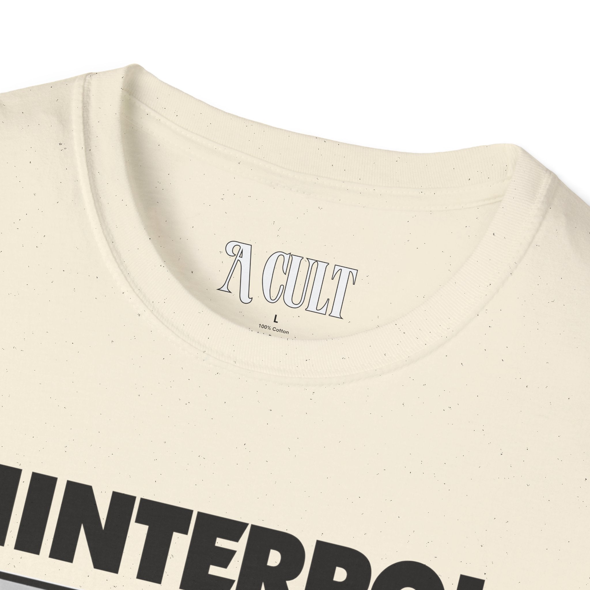Interpol - The Band - Unisex Soft-Style T-Shirt