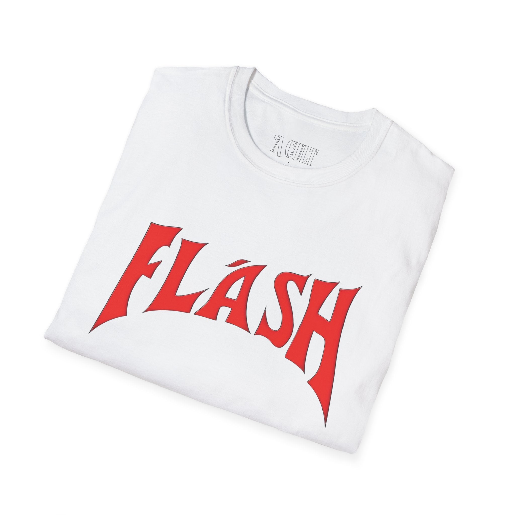 Flash Gordon - Flash - Unisex Soft-Style T-Shirt