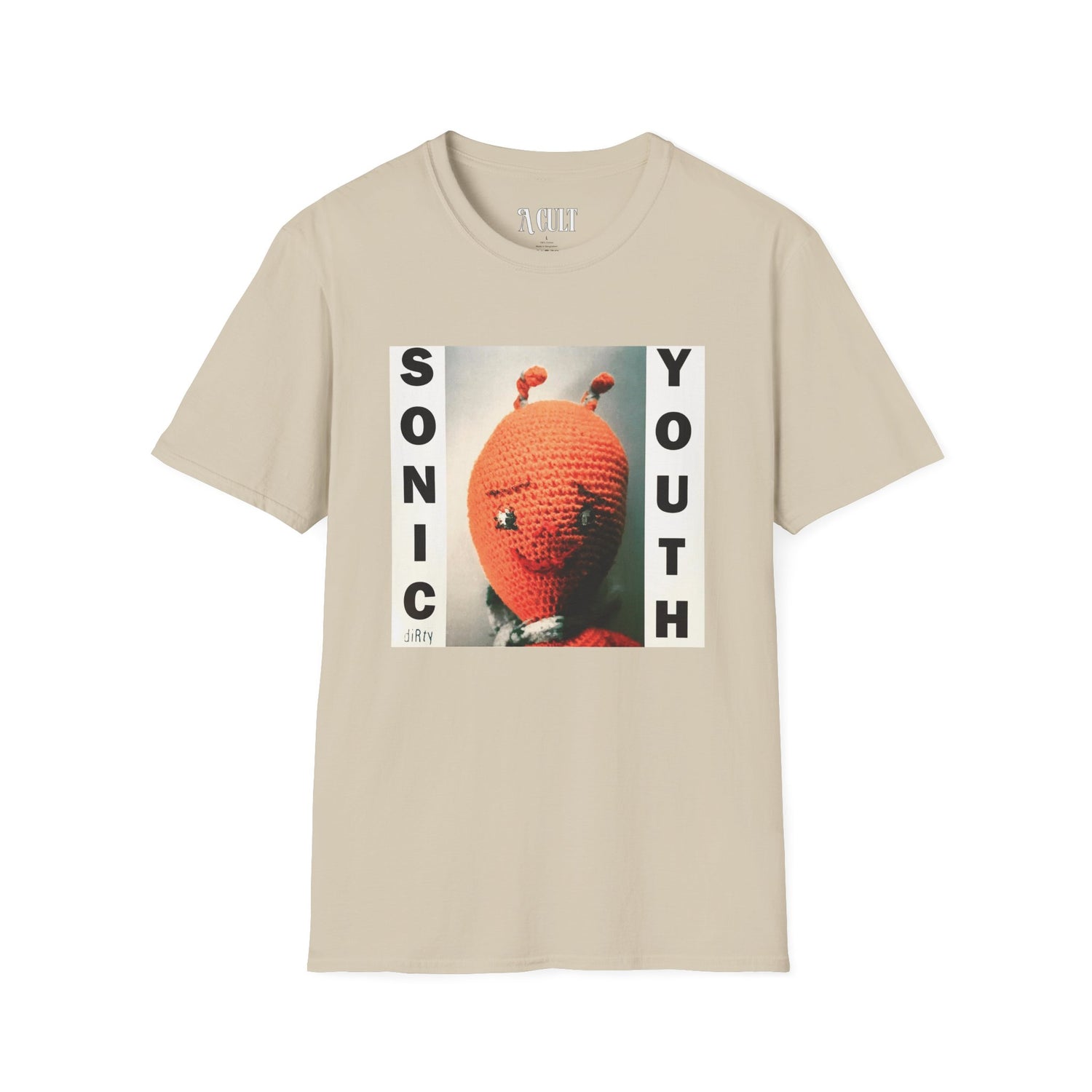 Sonic Youth - Dirty - Unisex Soft-Style T-Shirt