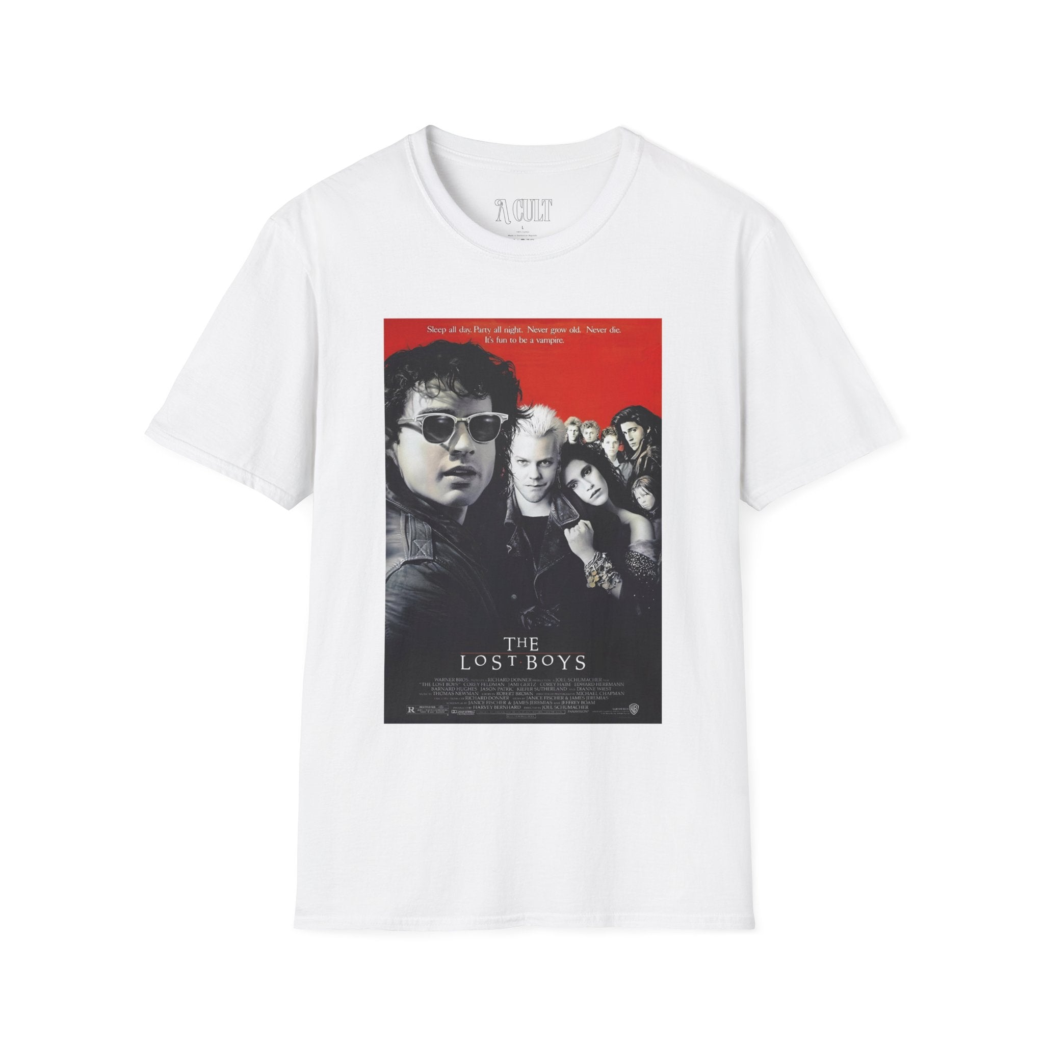 The Lost Boys - Movie Poster Alternate - Unisex Soft-Style T-Shirt