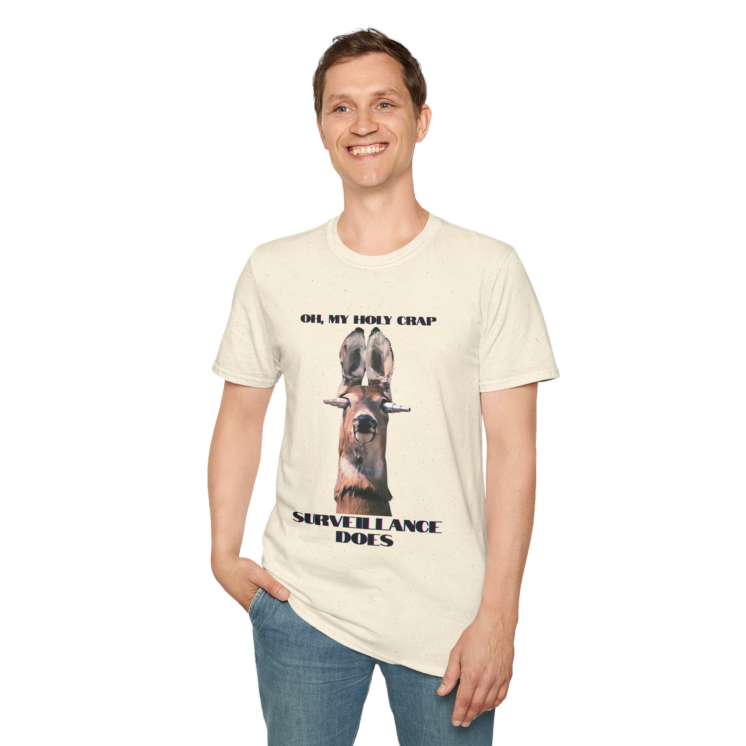 Gentlemen Broncos - Surveillance - Unisex Soft-Style T-Shirt