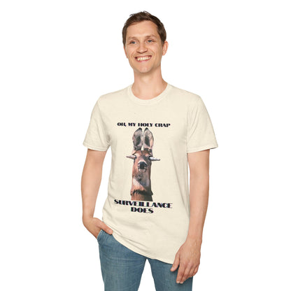 Gentlemen Broncos - Surveillance - Unisex Soft-Style T-Shirt