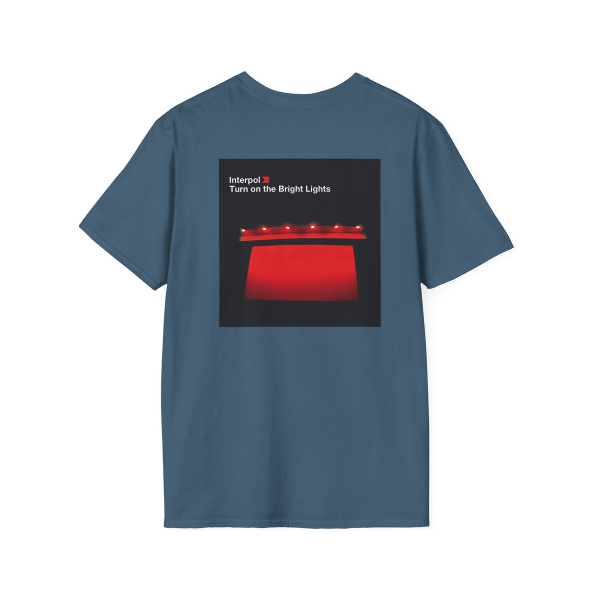 Interpol - Bright Lights - Unisex Soft-Style T-Shirt