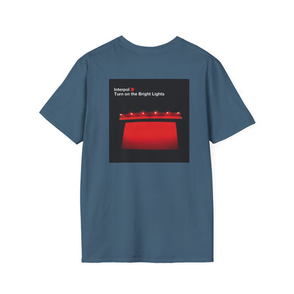 Interpol - Bright Lights - Unisex Soft-Style T-Shirt