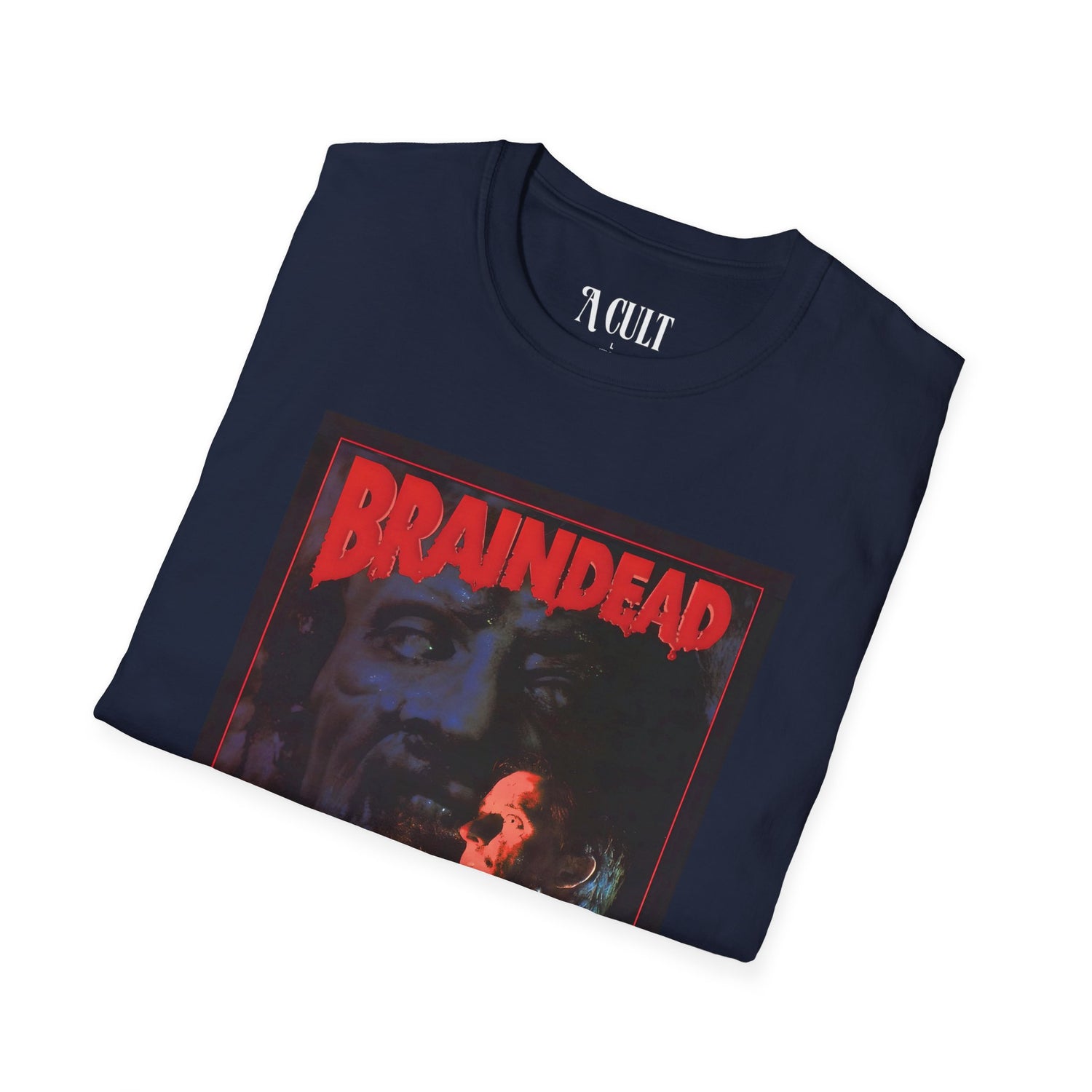 Braindead - Movie Poster Alt - Unisex Soft-Style T-Shirt