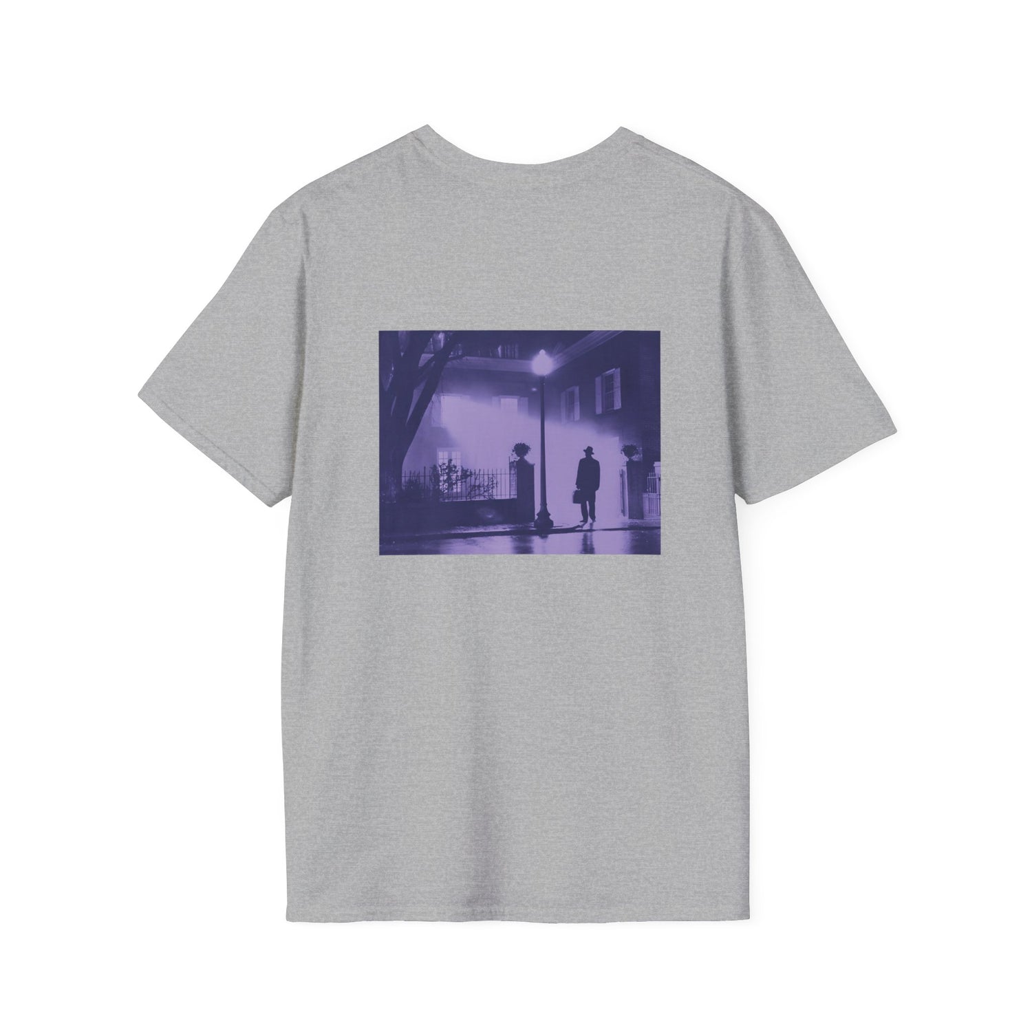 The Exorcist - Classic Movie Poster Purple - Unisex Soft-Style T-Shirt