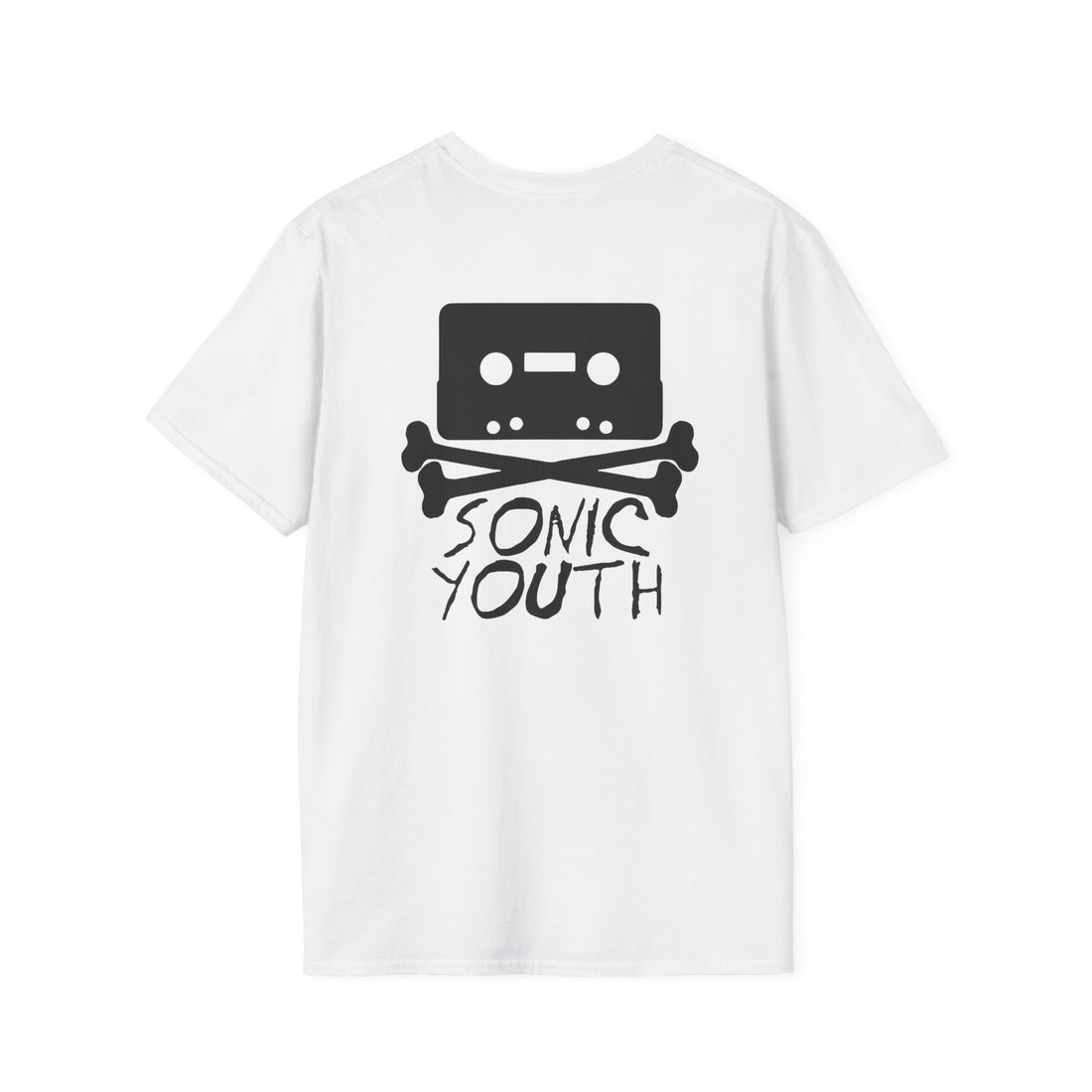 Sonic Youth - Tape - Unisex Soft-Style T-Shirt