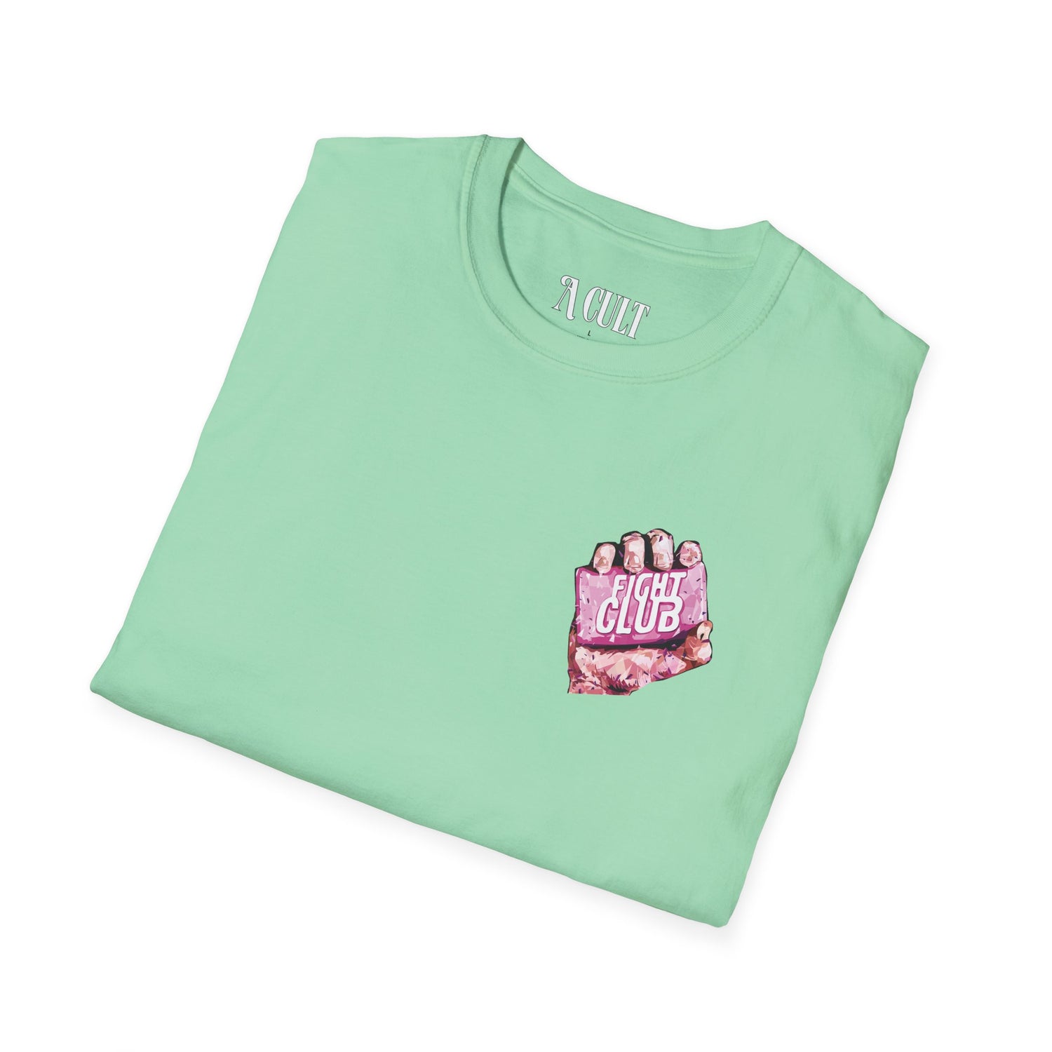 Fight Club - Tyler - Unisex Soft-Style T-Shirt