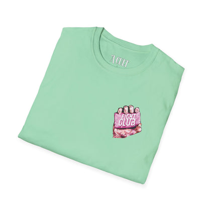 Fight Club - Tyler - Unisex Soft-Style T-Shirt