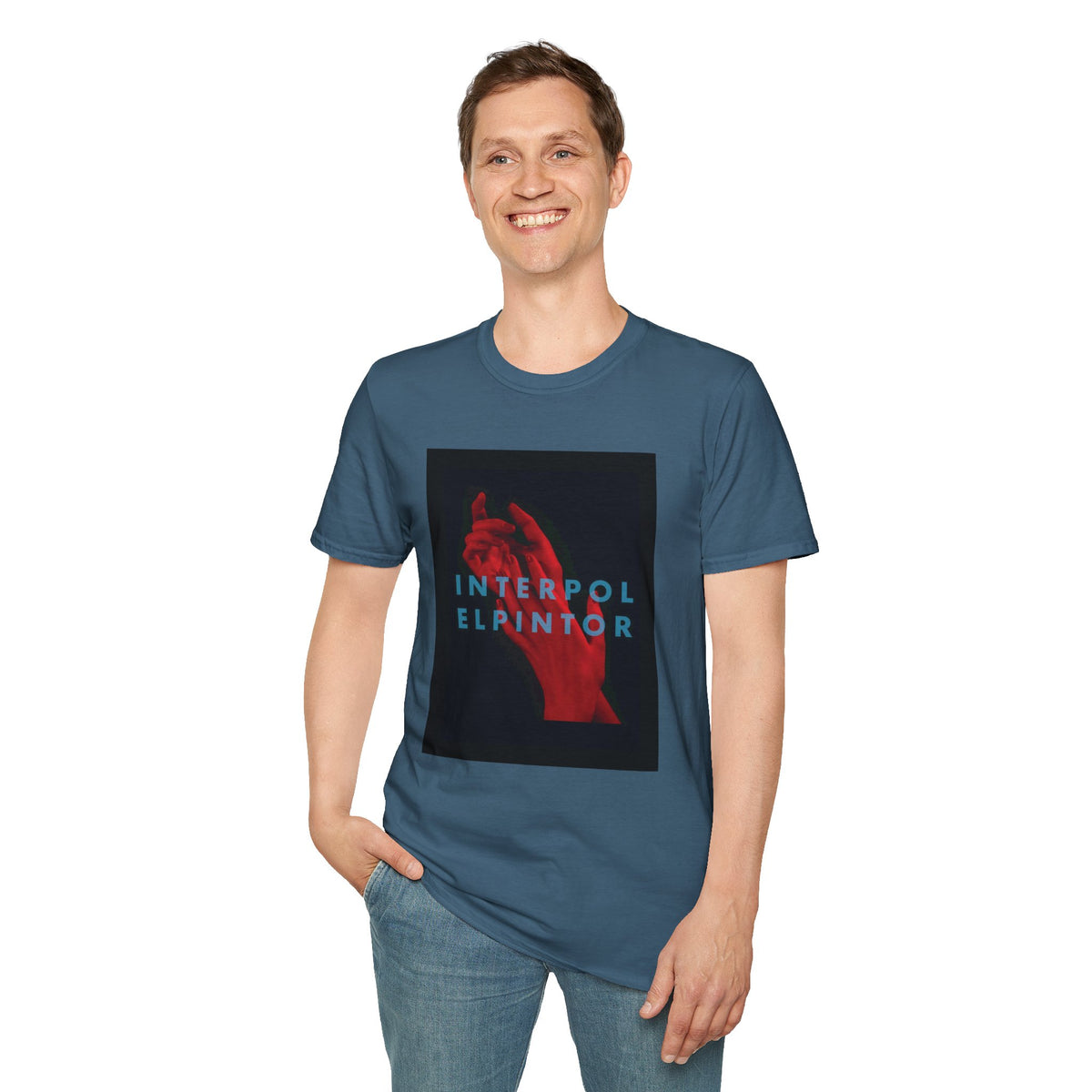 Interpol - El Pintor - Unisex Soft-Style T-Shirt