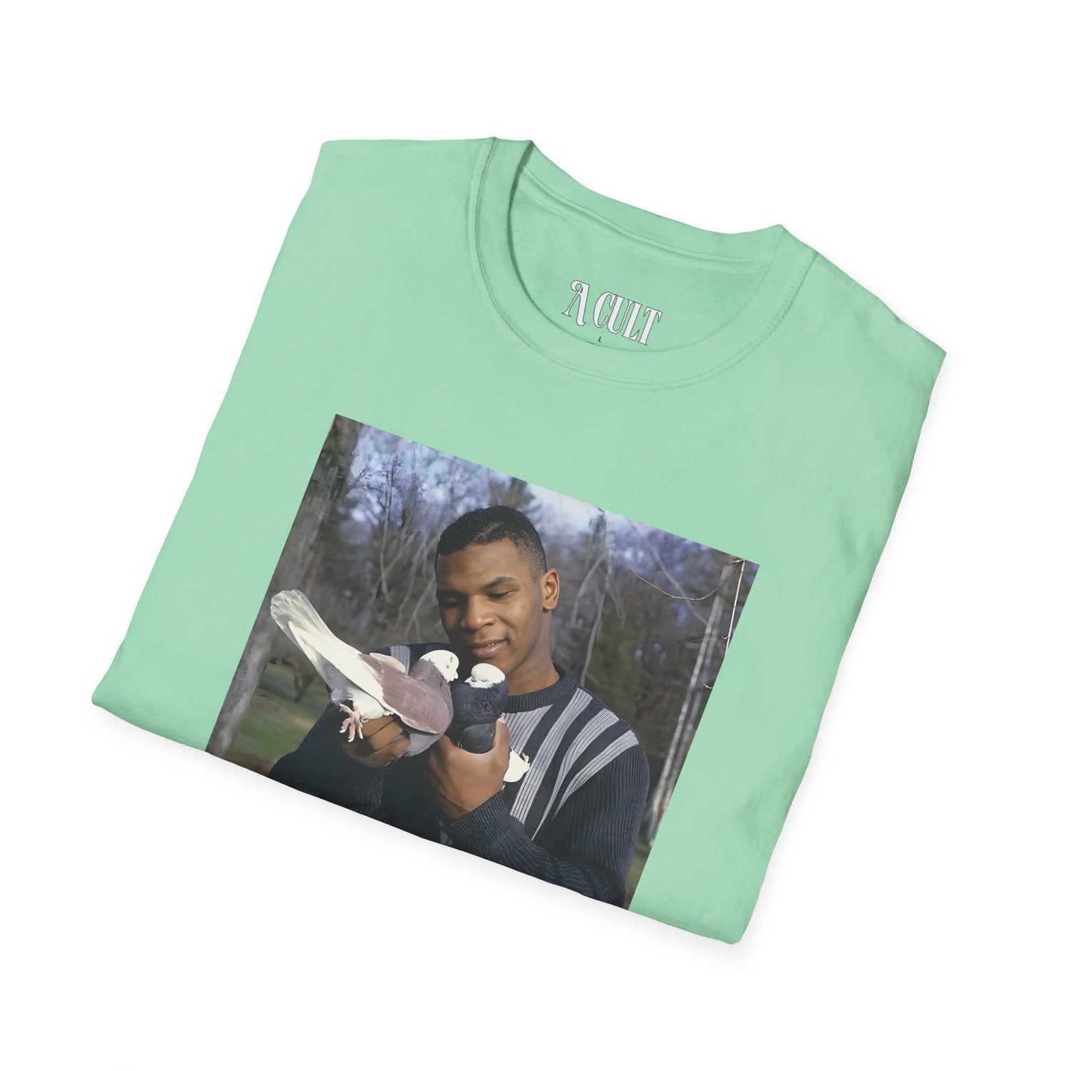 Mike Tyson - Now Kith - Unisex Soft-Style T-Shirt