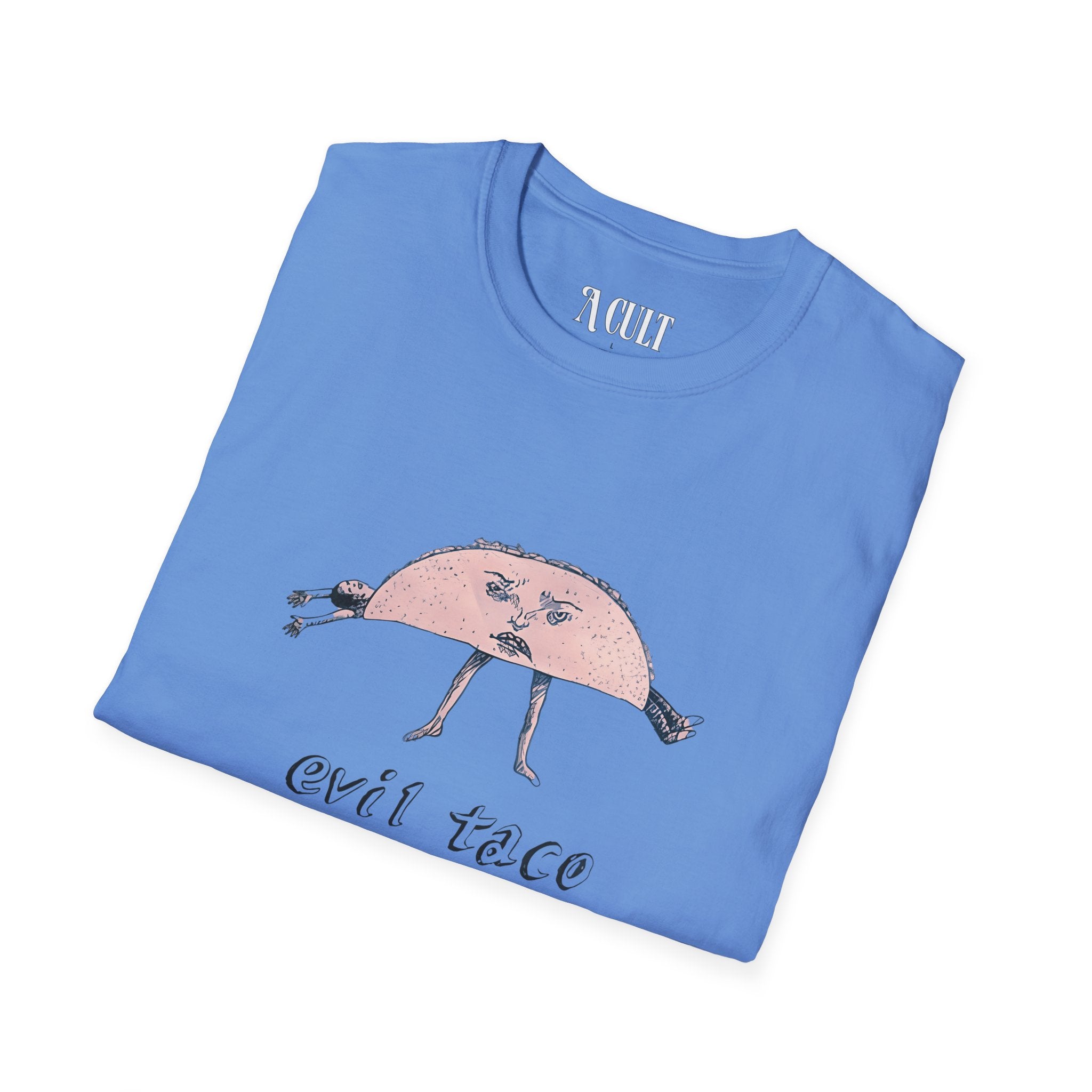 Juno - Evil Taco - Unisex Soft-Style T-Shirt