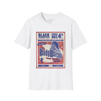 Coming To America - Randy Watson Concert - Unisex Soft-Style T-Shirt