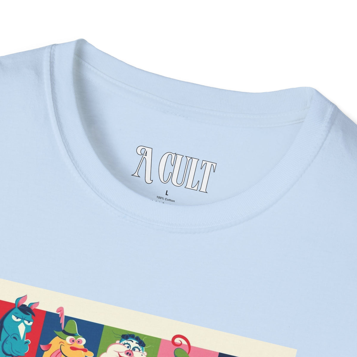 Ren And Stimpy - The Show  - Unisex Soft-Style T-Shirt