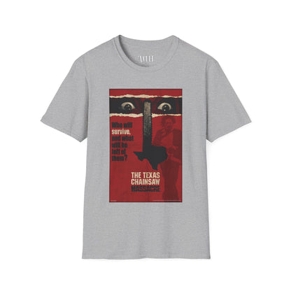 Texas Chainsaw Massacre - Eyes - Unisex Soft-Style T-Shirt