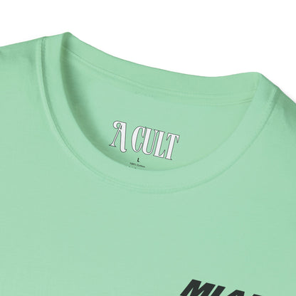 Miami Connection - Punch - Unisex Soft-Style T-Shirt