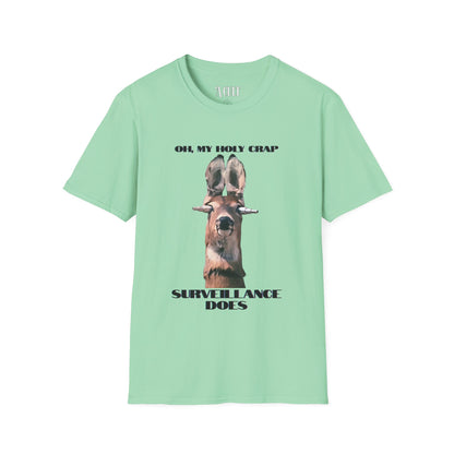 Gentlemen Broncos - Surveillance - Unisex Soft-Style T-Shirt
