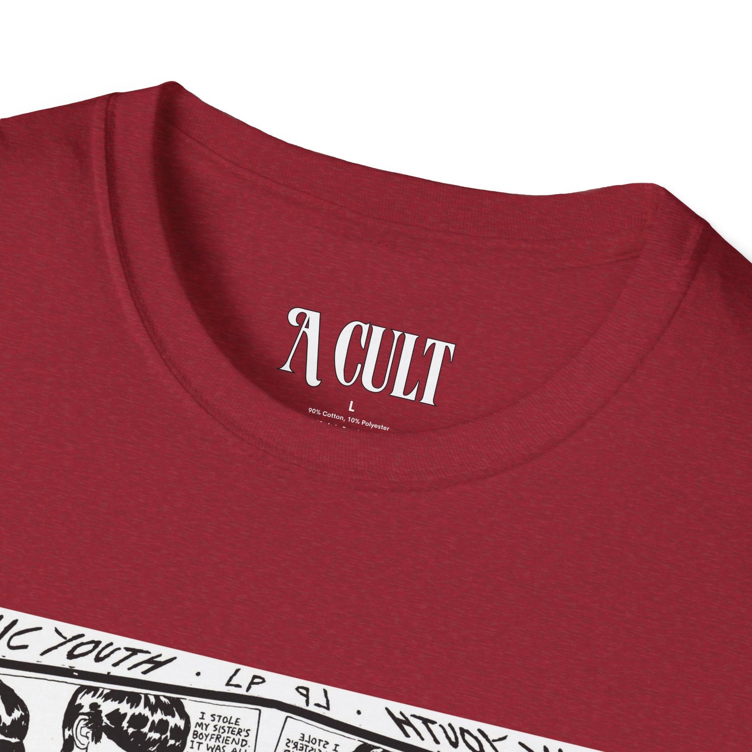 Sonic Youth - LP - Unisex Soft-Style T-Shirt
