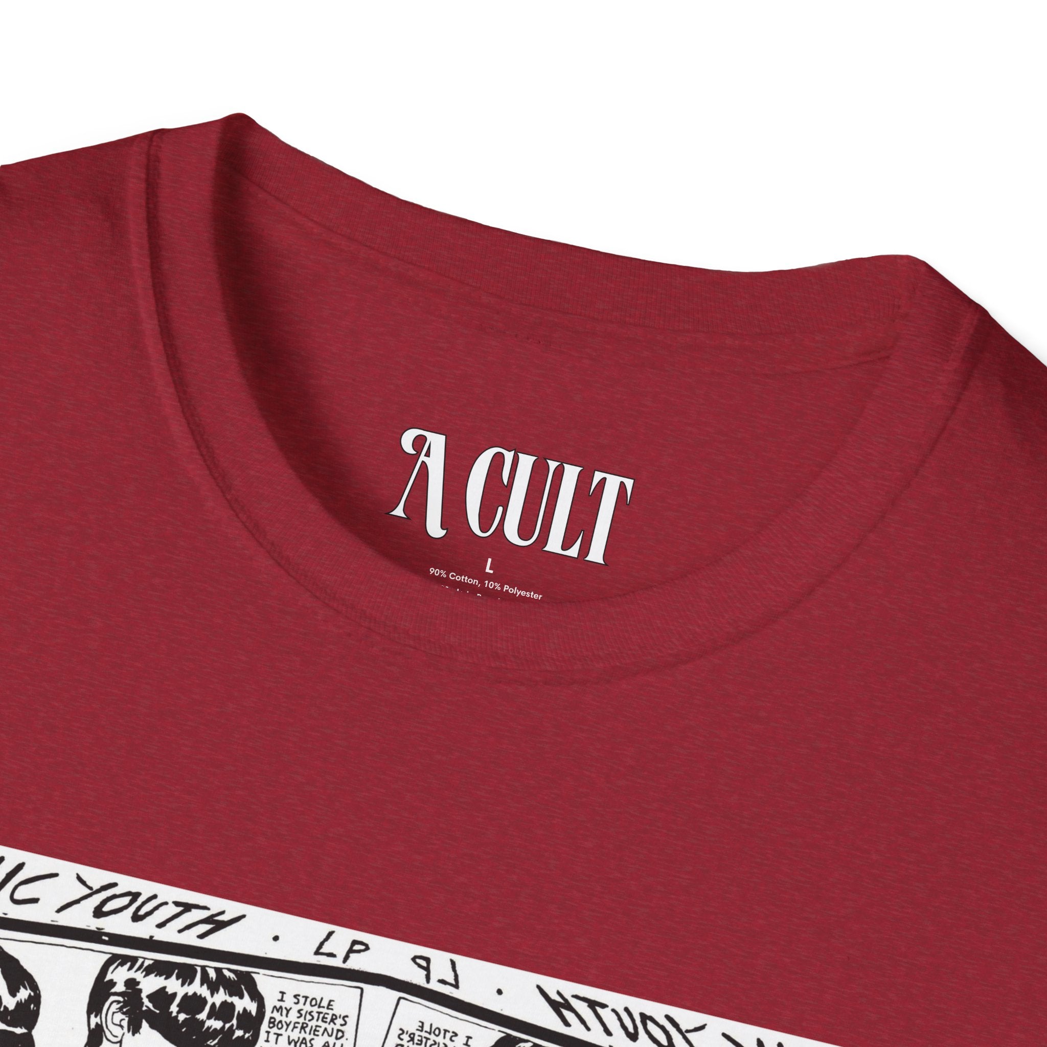 Sonic Youth - LP - Unisex Soft-Style T-Shirt
