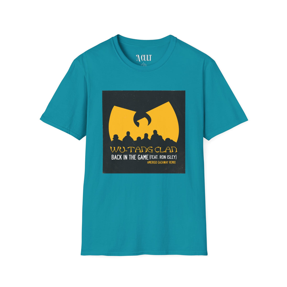 Wu Tang Clan - Back In The Game- Unisex Soft-Style T-Shirt