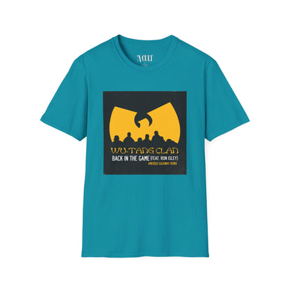 Wu Tang Clan - Back In The Game- Unisex Soft-Style T-Shirt