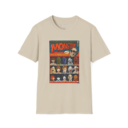 Monsters - Ultimate Villains - Unisex Soft-Style T-Shirt