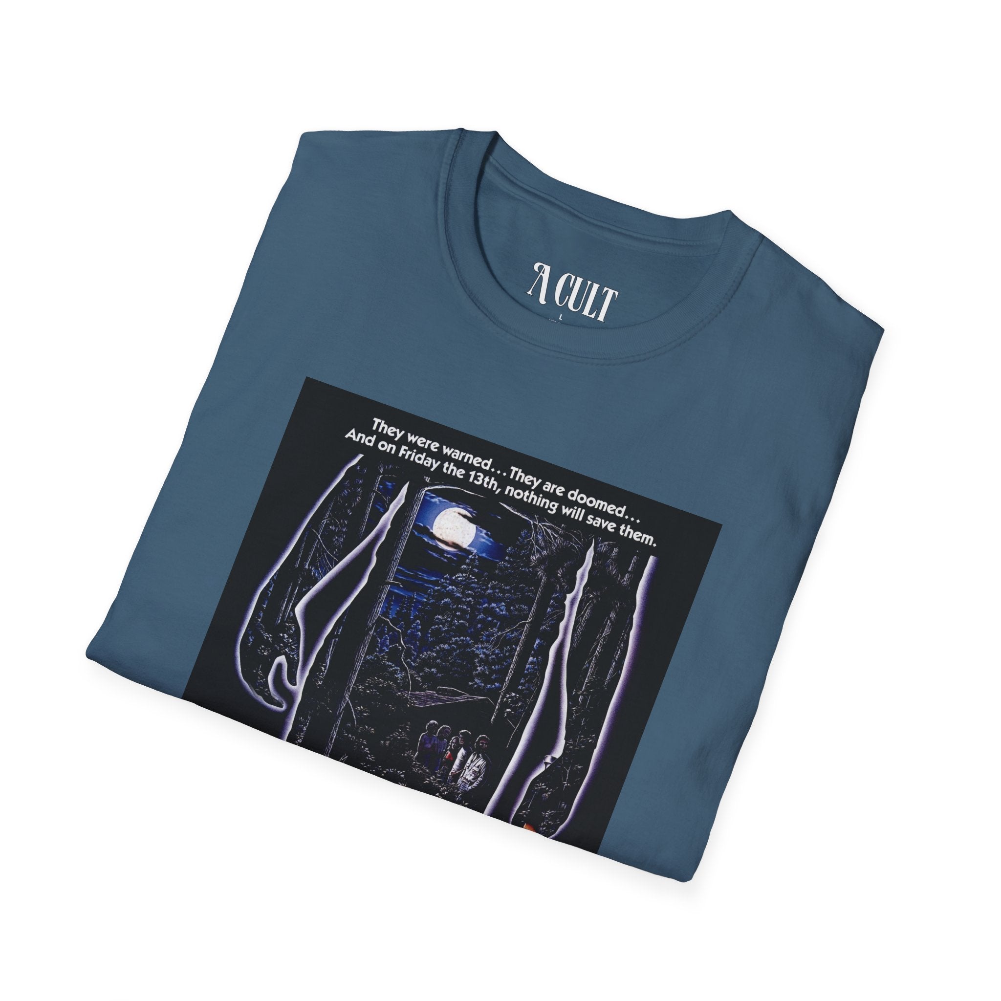 Friday the 13th - Original - Unisex Soft-Style T-Shirt