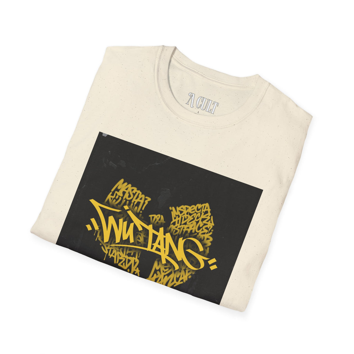 Wu Tang Clan - WU - Unisex Soft-Style T-Shirt