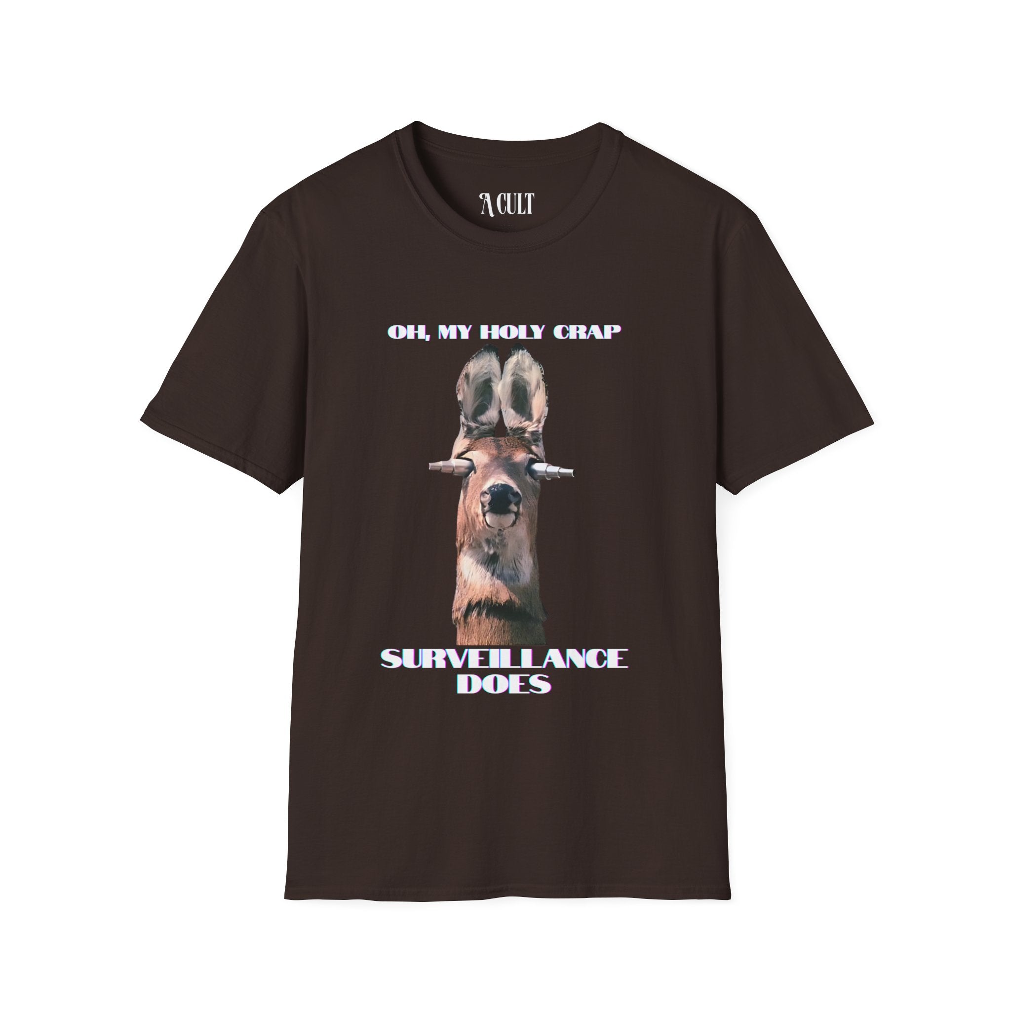 Gentlemen Broncos - Surveillance - Unisex Soft-Style T-Shirt