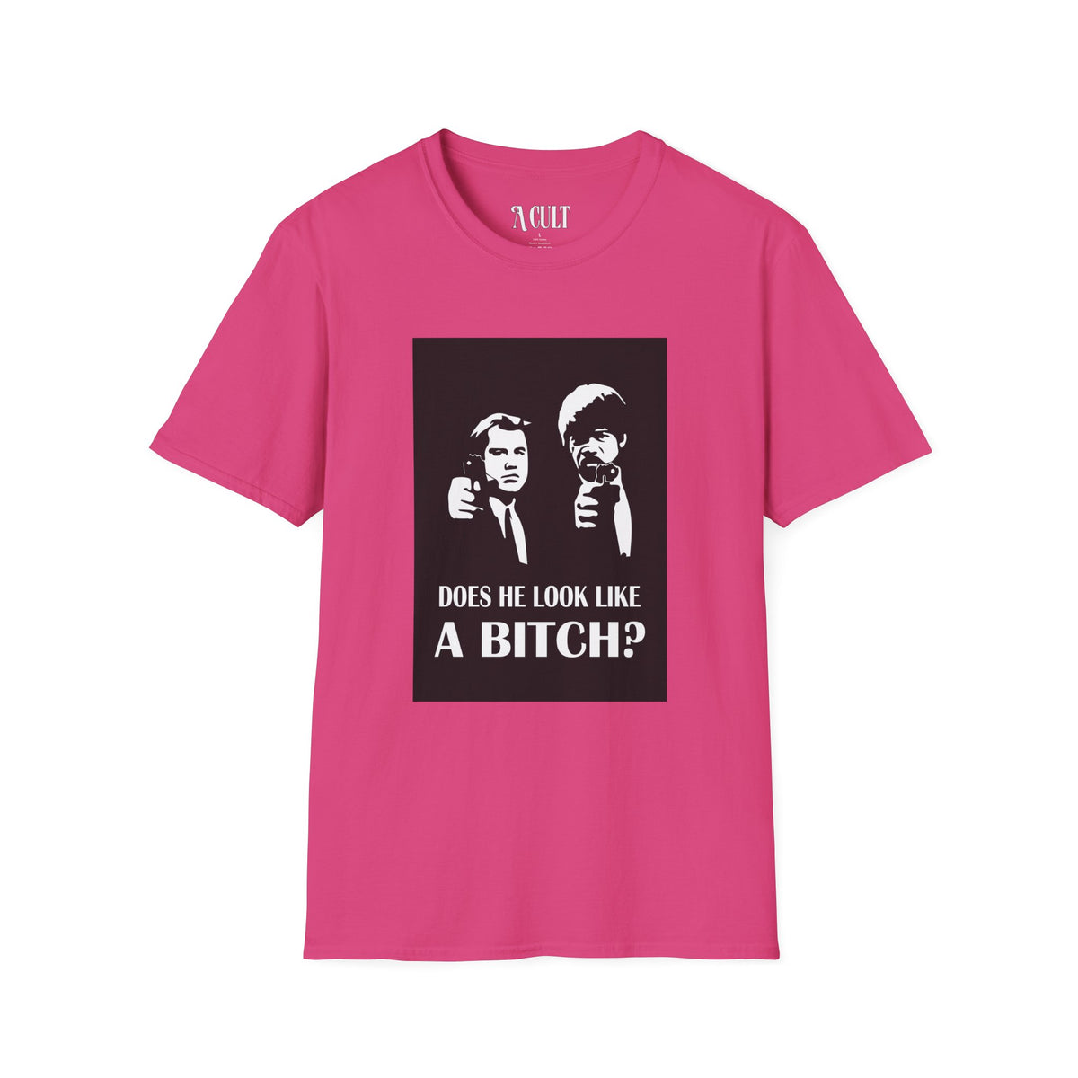 Pulp Fiction (1994) - Look like a..  - Unisex Soft-Style T-Shirt