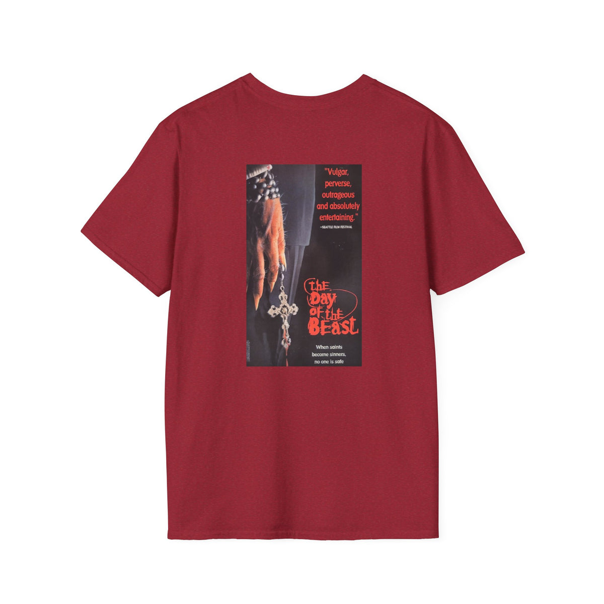 The Day of the Beast - Sinners - Unisex Soft-Style T-Shirt
