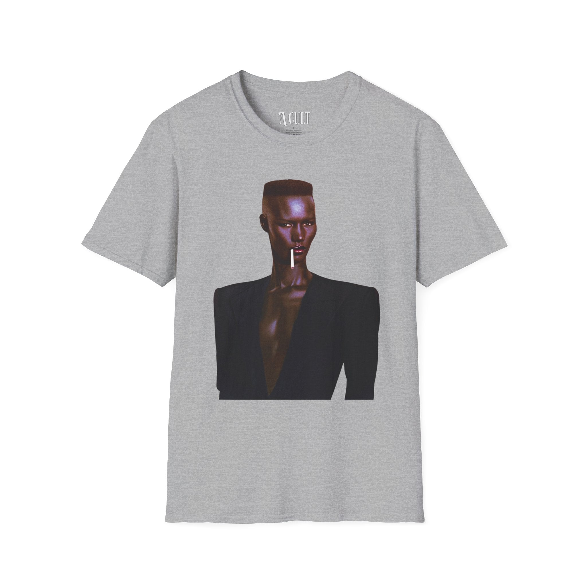 Grace Jones - Nightclubbing - Unisex Soft-Style T-Shirt