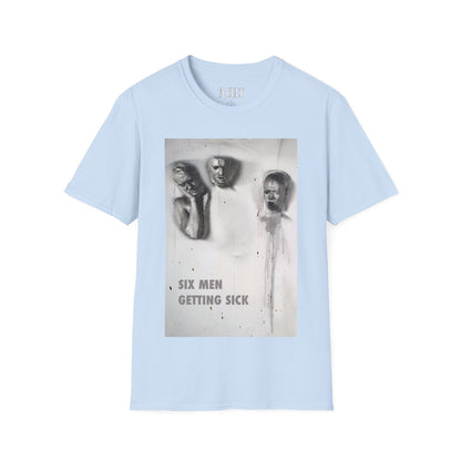 David Lynch - Six Men Getting Sick - Unisex Soft-Style T-Shirt