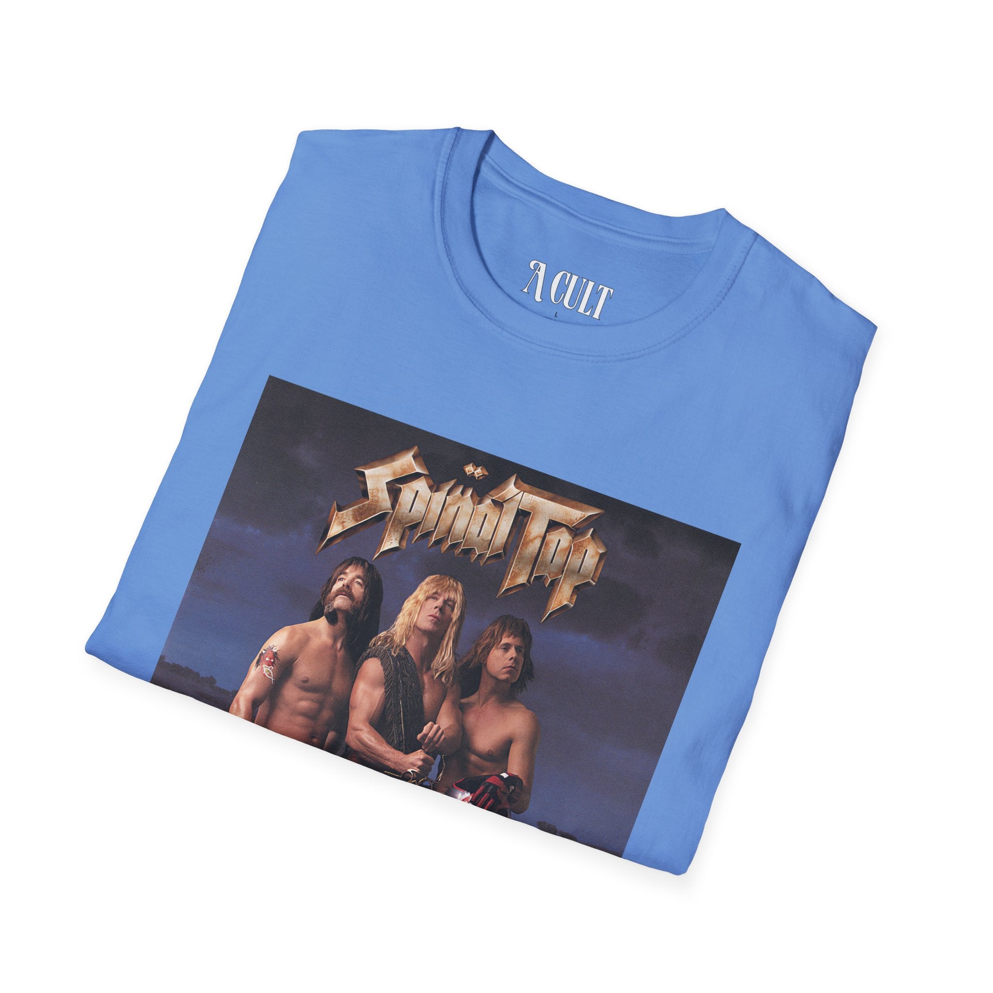 Spinal Tap - Break like the Wind - Unisex Soft-Style T-Shirt
