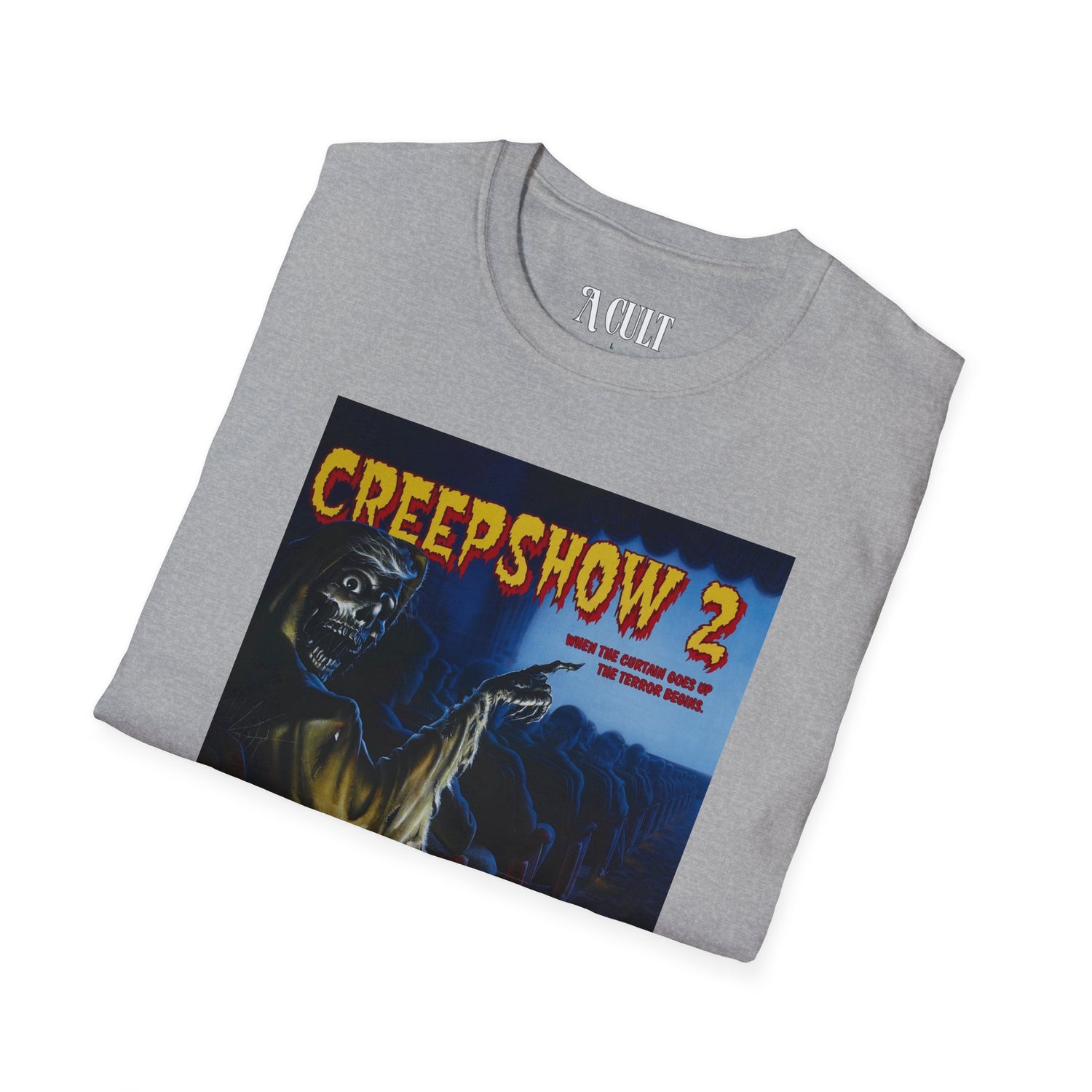 Creepshow 2 Cinema - Unisex Soft-Style T-Shirt