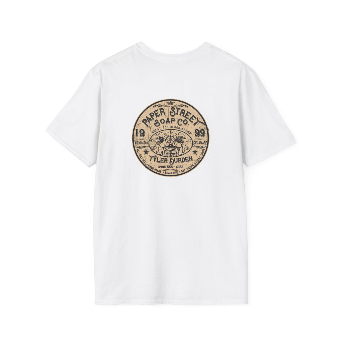 Fight Club - Soap For Sale - Unisex Soft-Style T-Shirt