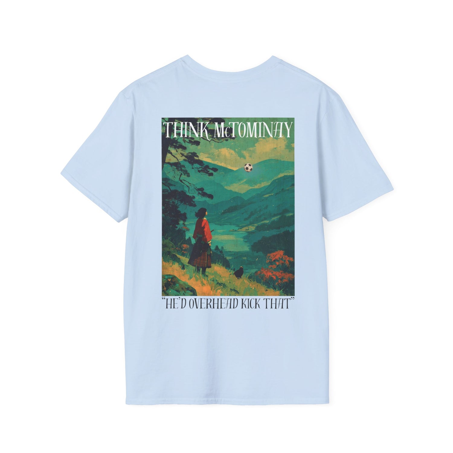 World Cup - Scotland - What Would Scott Do? - Unisex Soft-Style T-Shirt