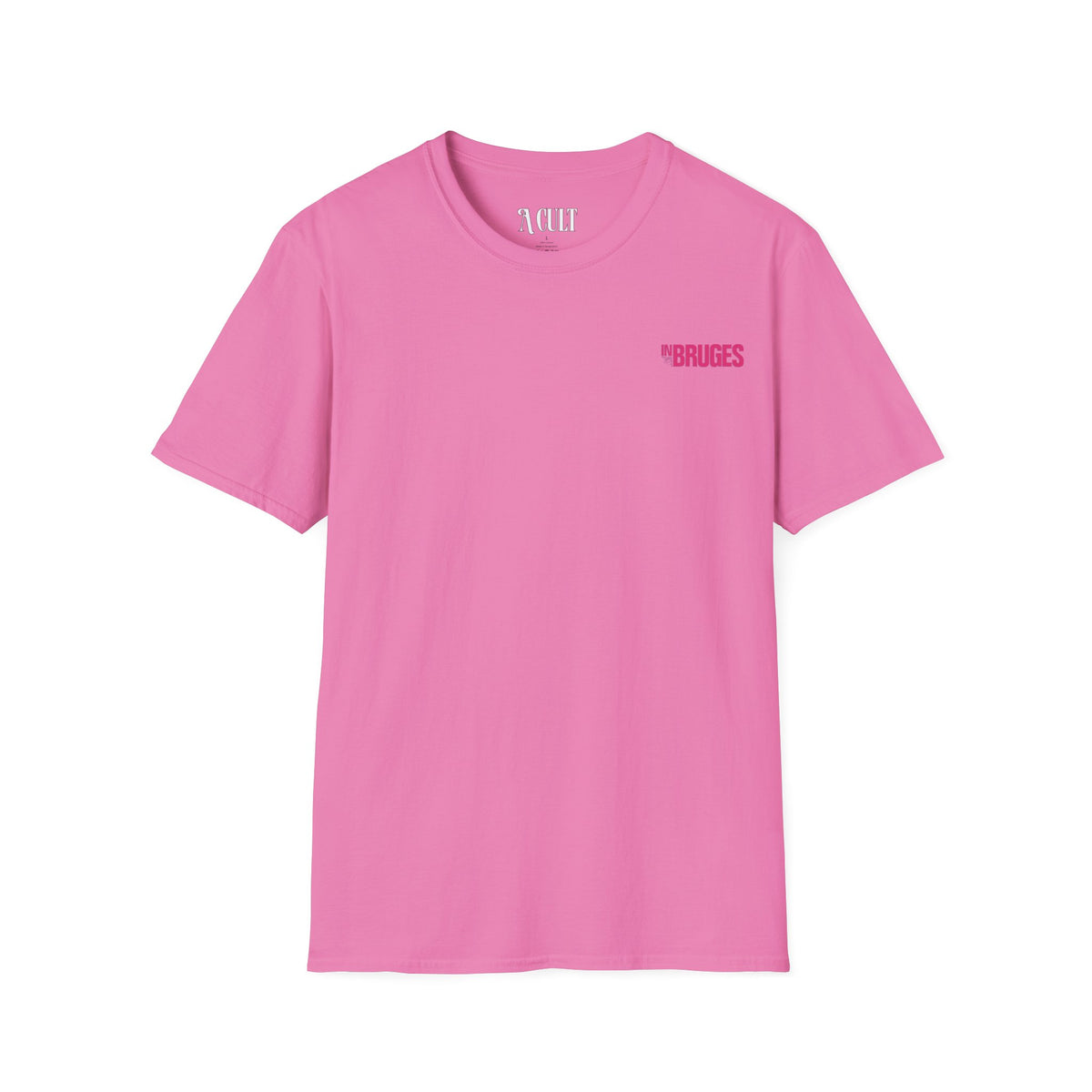 In Bruges - Shoot First - Unisex Soft-Style T-Shirt