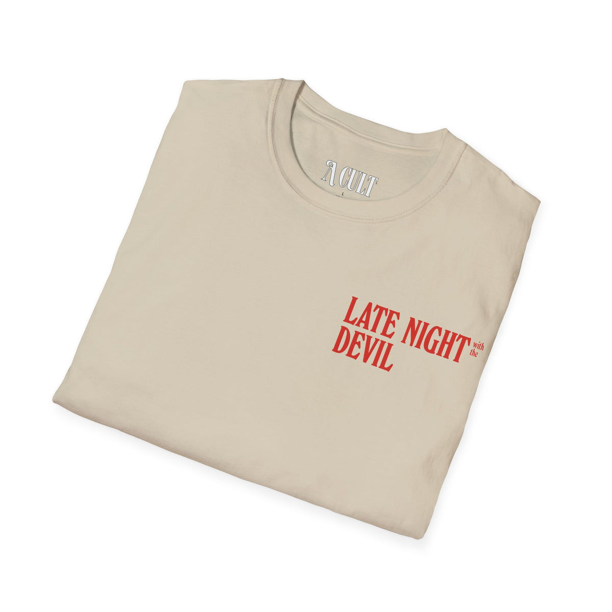 Late Night with the Devil - Jack Delroy - Unisex Soft-Style T-Shirt