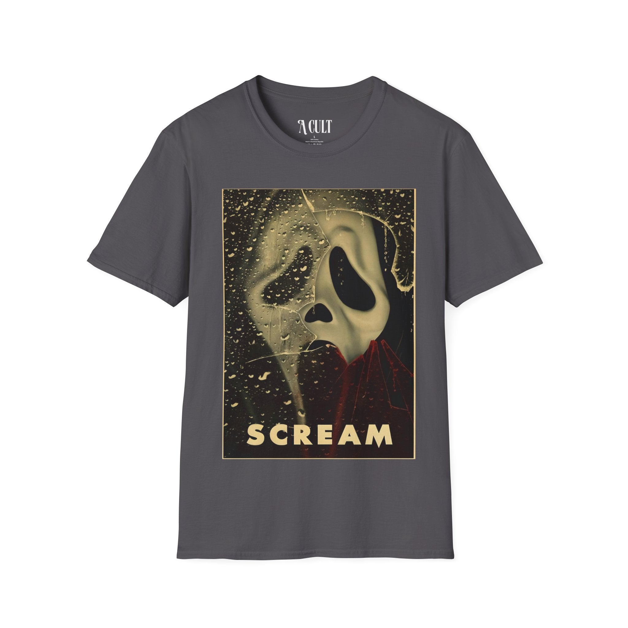 Scream - Face Original - Unisex Soft-Style T-Shirt