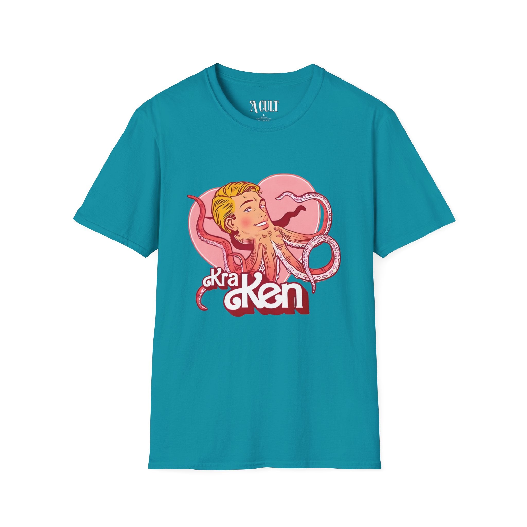 Barbie - KraKen - Unisex Soft-Style T-Shirt