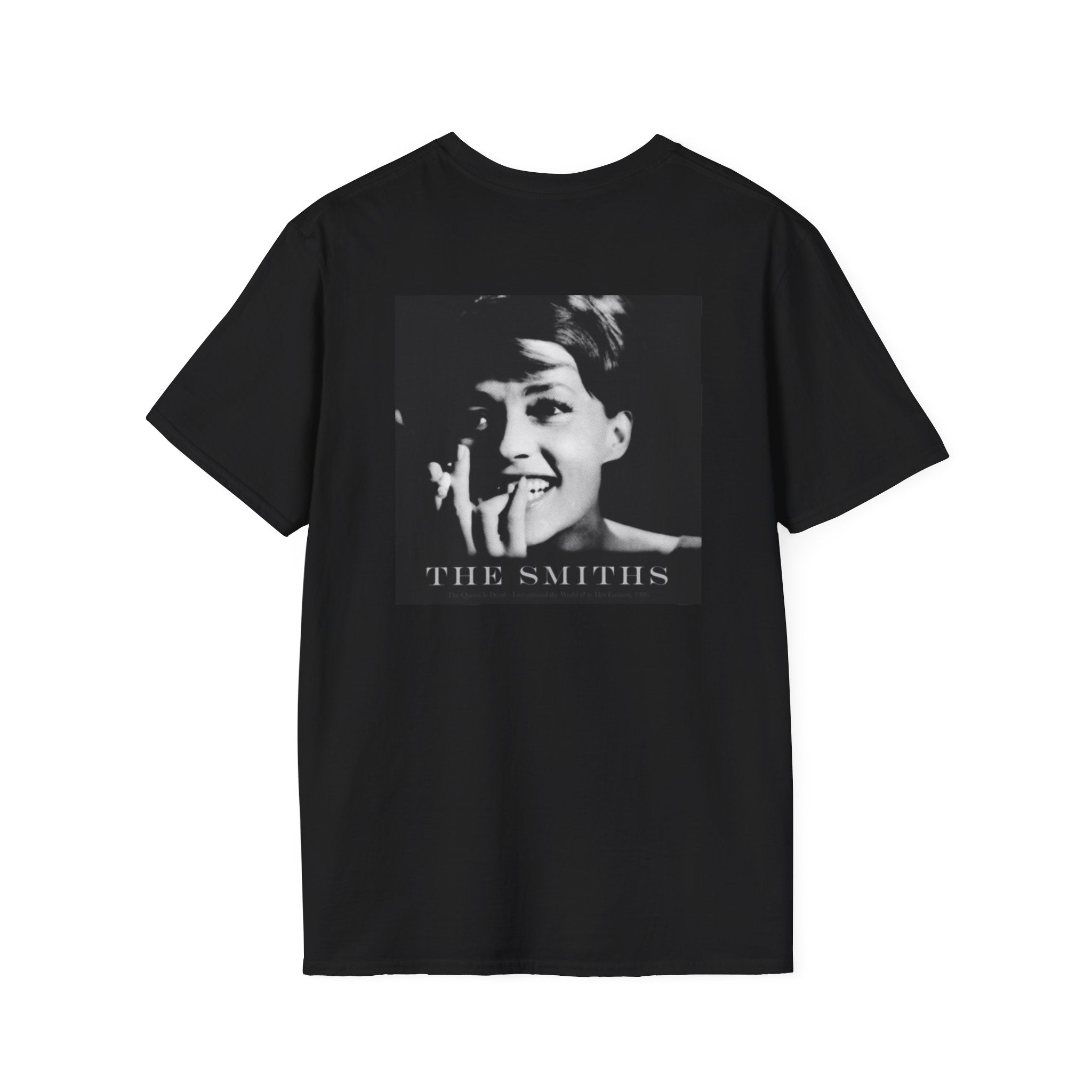 The Smiths - The Queen Is Dead - Unisex Soft-Style T-Shirt