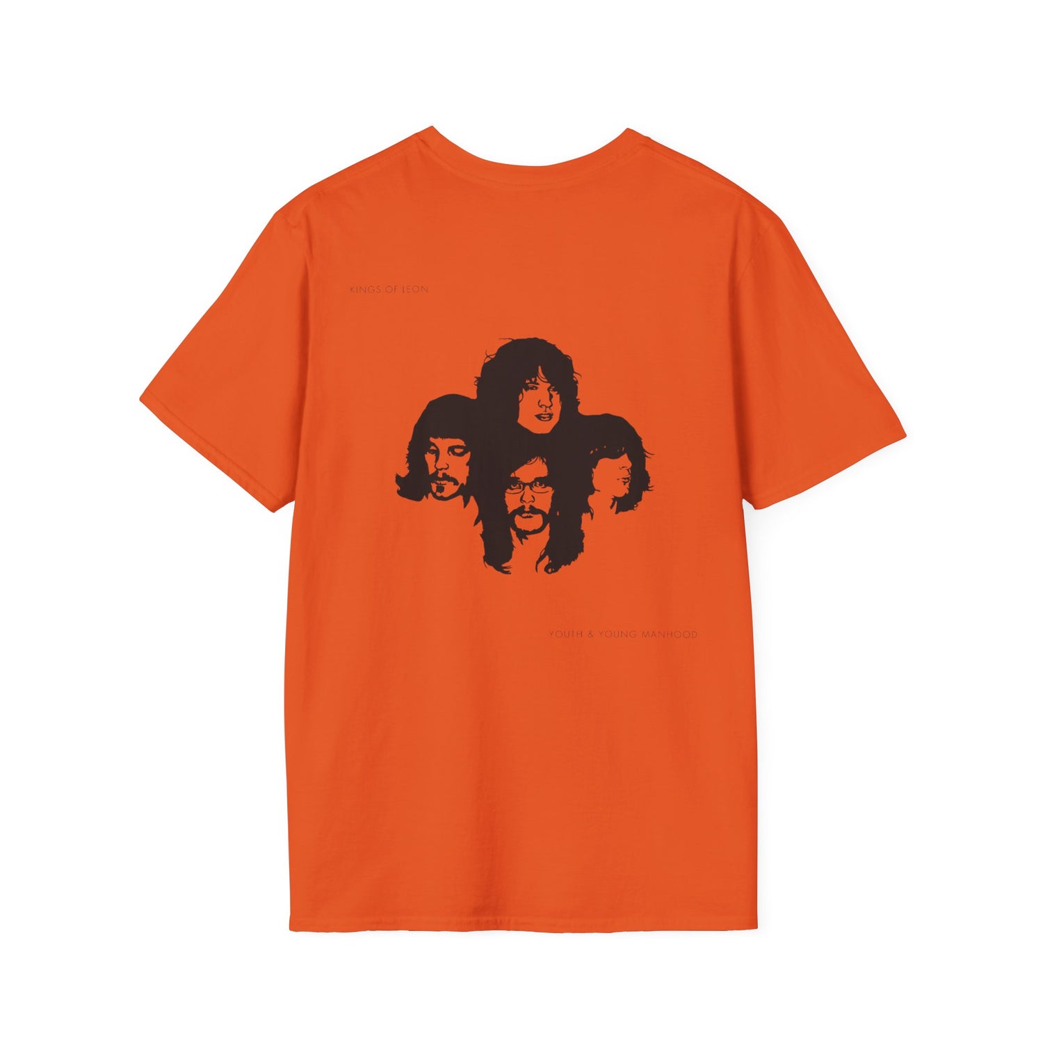 Kings of Leon - Youth And Young Manhood - Unisex Soft-Style T-Shirt