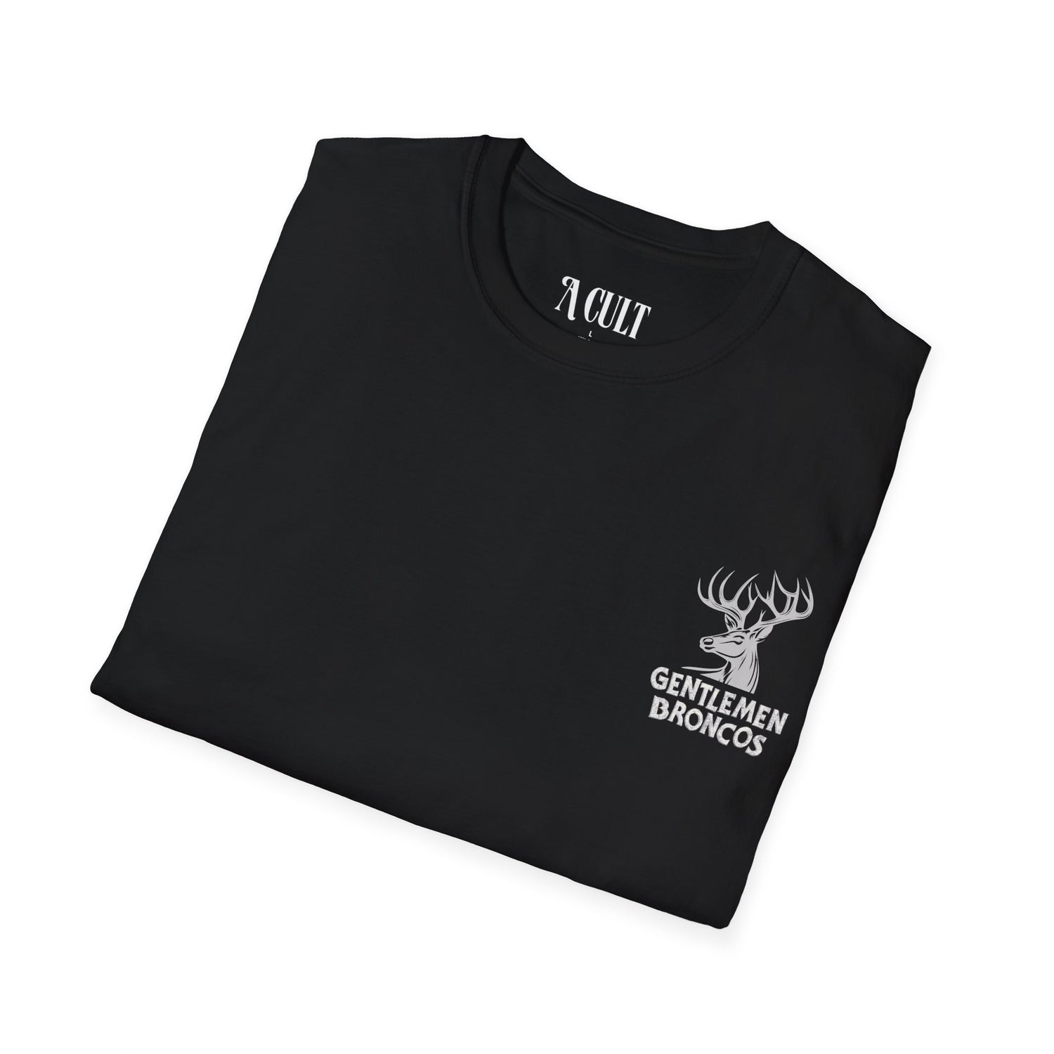Gentlemen Broncos - Garry - Unisex Soft-Style T-Shirt