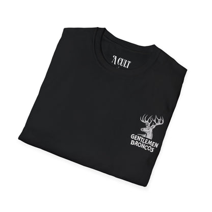 Gentlemen Broncos - Garry - Unisex Soft-Style T-Shirt