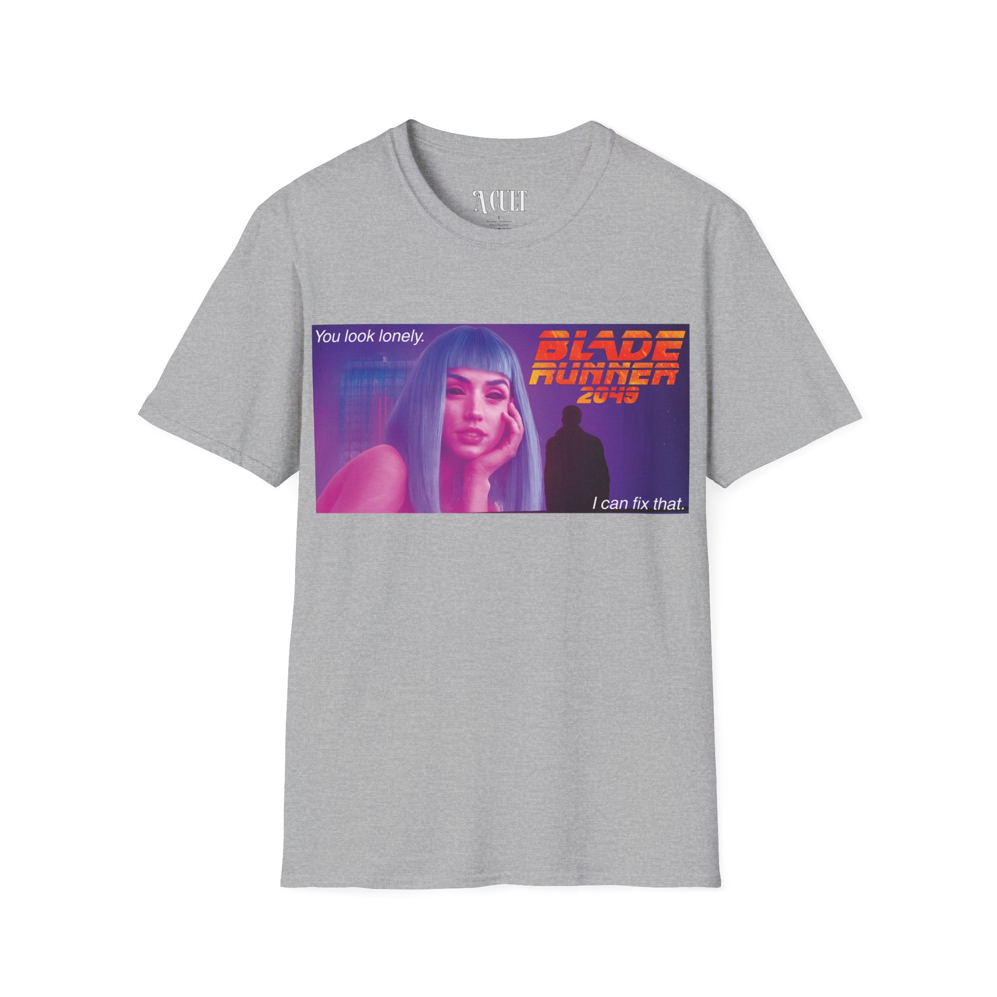 Blade Runner 2049 - I Can Fix That - Unisex Soft-Style T-Shirt